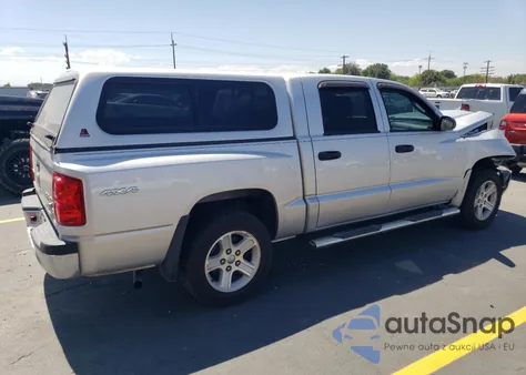 2010 Dodge Dakota Sxt z USA, uszkodzony, nr VIN 1D7CW3GK1AS241534